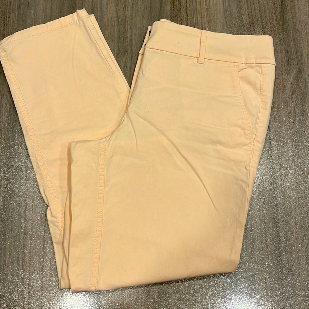 Loft Curvy Riviera Pants